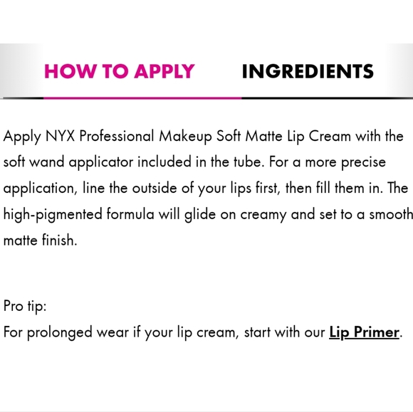 NYX Soft matte lip cream SMLC 04 London - Picture 5 of 10